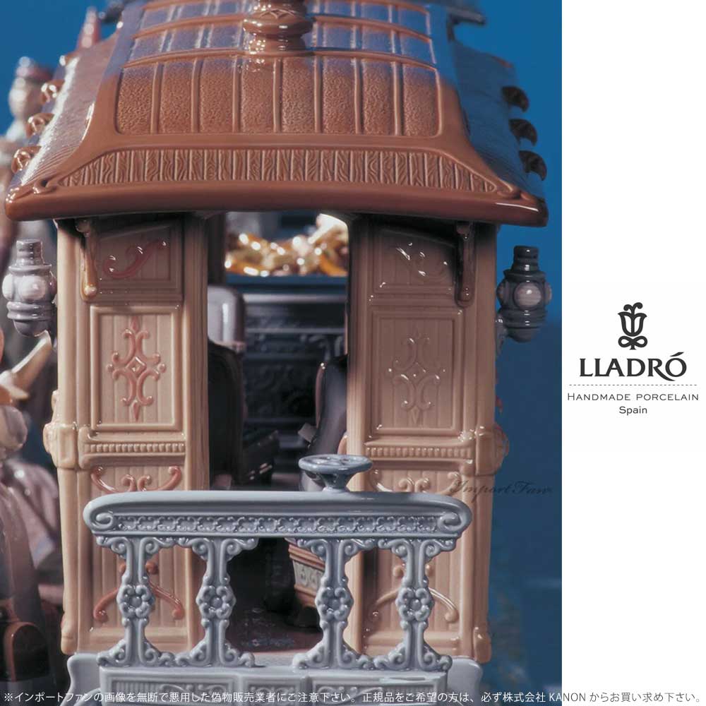 LLADRO（リヤドロ） 希望をのせて 01001888 LLADRO ハイポーセリン作品