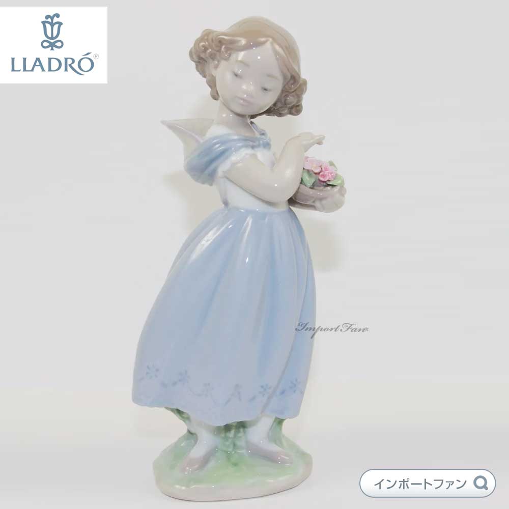 LLADRO（リヤドロ） 光を浴びて 置物 01008247 LLADRO ギフト