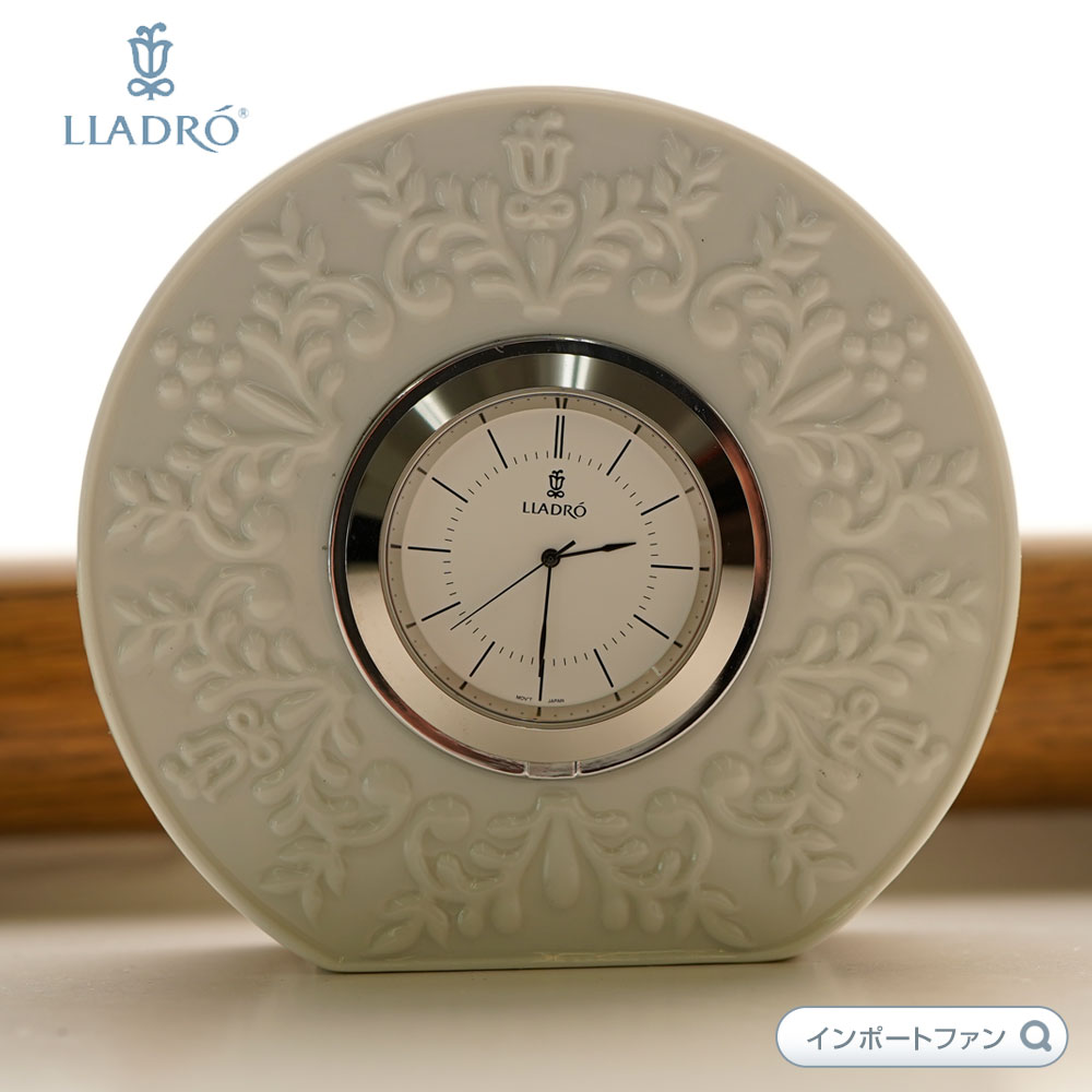 LLADRO（リヤドロ） ロゴ 置き時計 01009603 LLADRO ギフト プレゼント