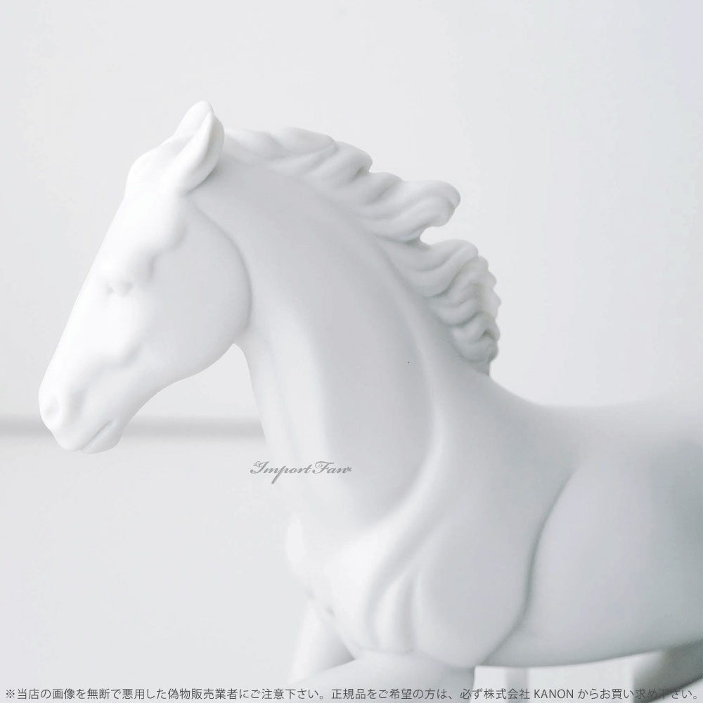 LLADRO（リヤドロ） ギャロップ 1 馬 ウマ ホワイト 白磁 置物