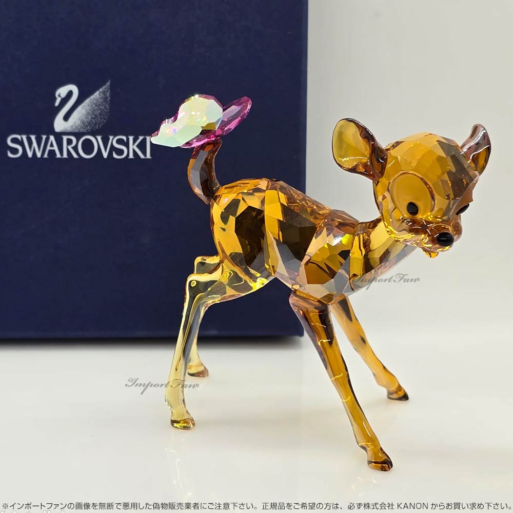 SWAROVSKI（スワロフスキー） バンビ 鹿 プリンス 5004688 ディズニー