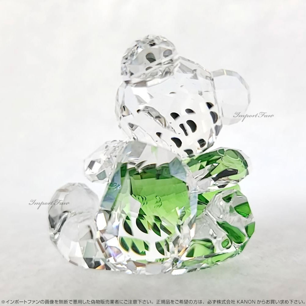 SWAROVSKI（スワロフスキー） クリスベア クローバー 幸運 グッド