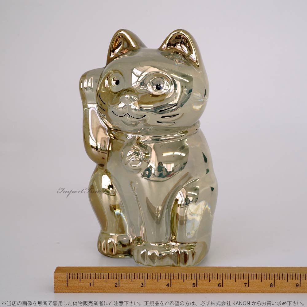 バカラ（Baccarat） クリスタル 招き猫 Sサイズ ラッキー キャット