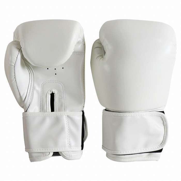 10オンス』『黒/青/赤/白』ボクシンググローブ 左右set キック