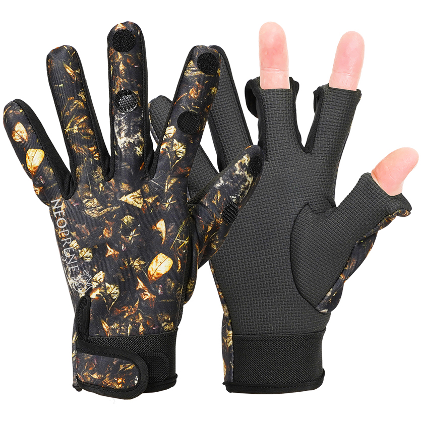 ネオプレーン 指出し可能 グローブ】 防寒 防水 防風 手袋 グローブ