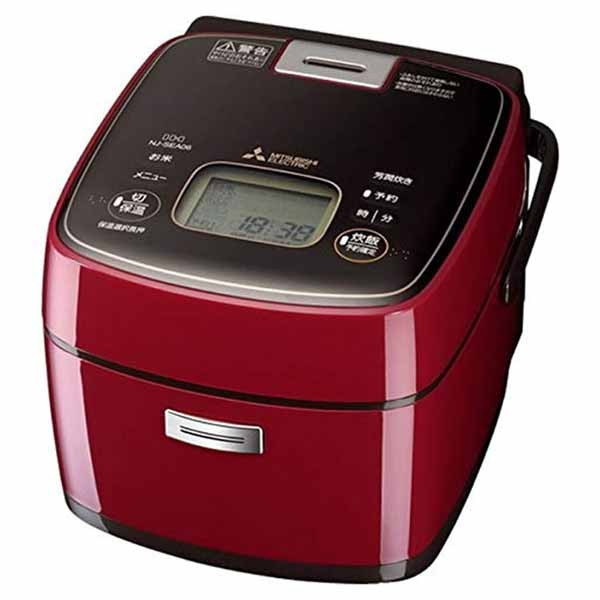 三菱（MITSUBISHI） 炊飯器 3.5合 IH 3.5合炊きIHジャー炊飯器 NJSEA06