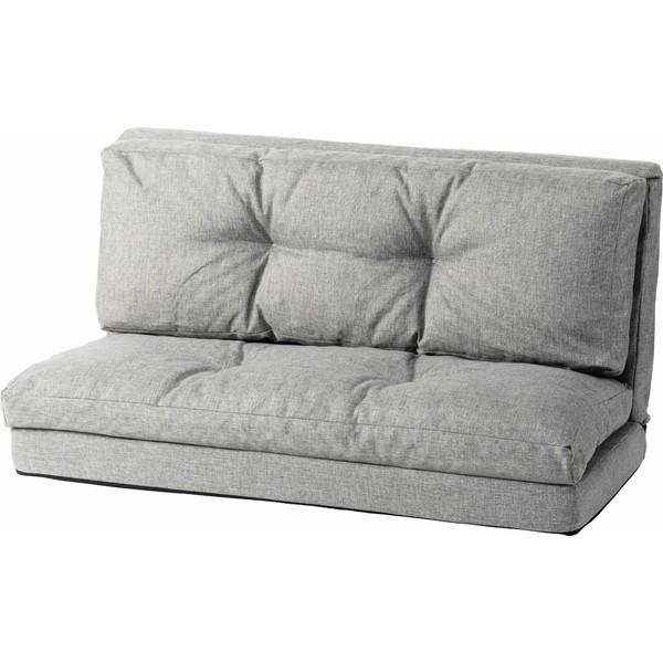 ソファーベッド 2人掛け 折りたたみ 3way 幅約120cm リクライニング 14