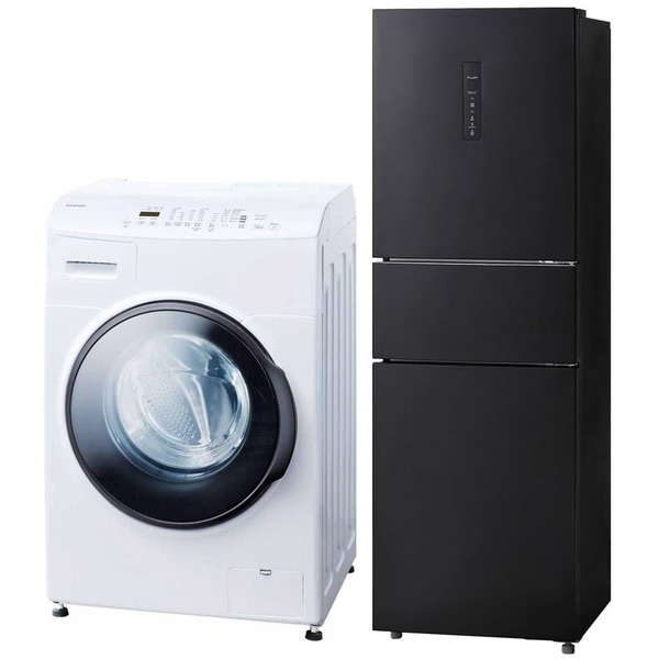 IRIS OHYAMA（アイリスオーヤマ） 家電セット 新生活家電セット 2点