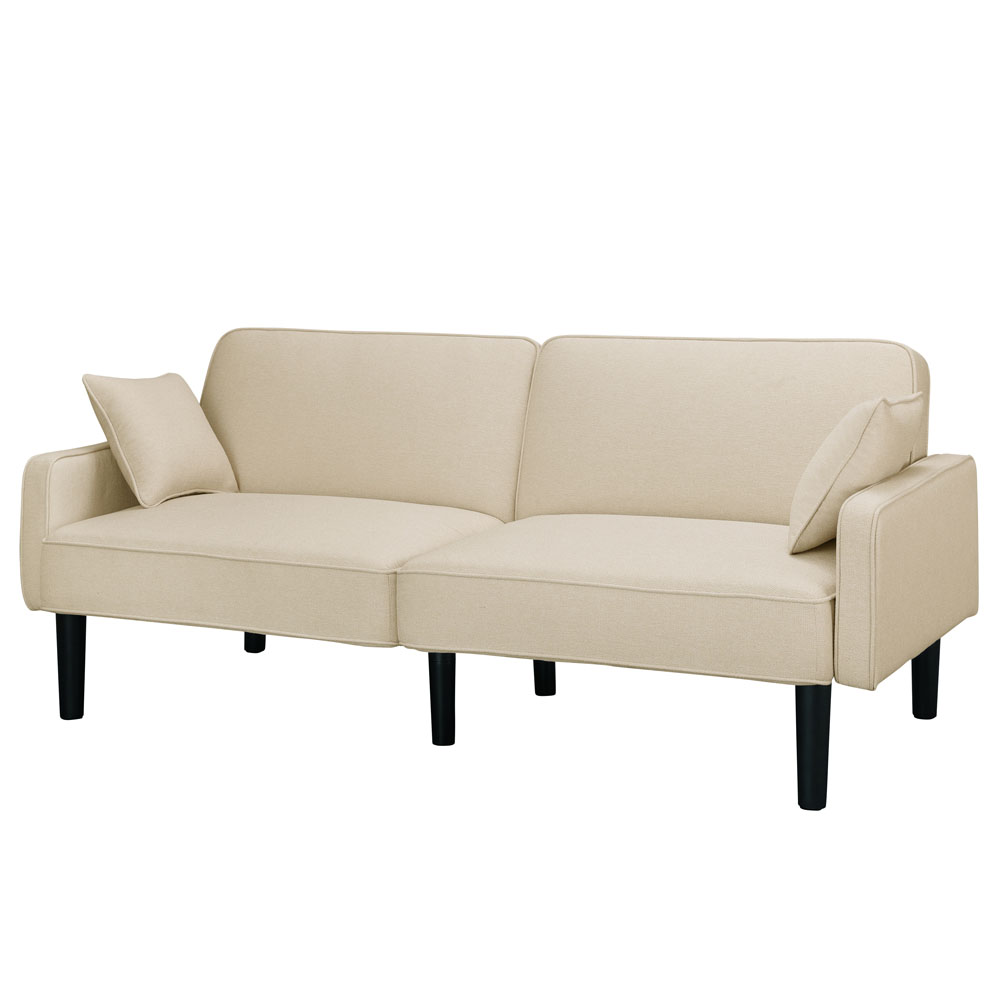 IRIS OHYAMA（アイリスオーヤマ） ソファ 2人掛け おしゃれ 北欧