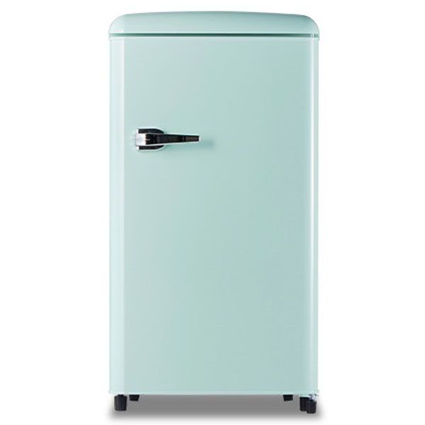 冷蔵庫 レトロデザイン 1ドア 冷凍冷蔵庫 83L PRR-081D 冷凍室 ミニ