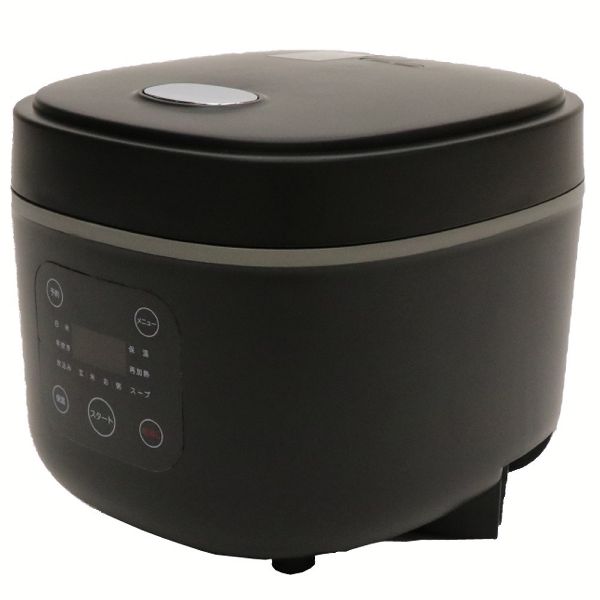 炊飯器 3合炊き 一人暮らし用 3合炊き炊飯器 3合 シンプル コンパクト