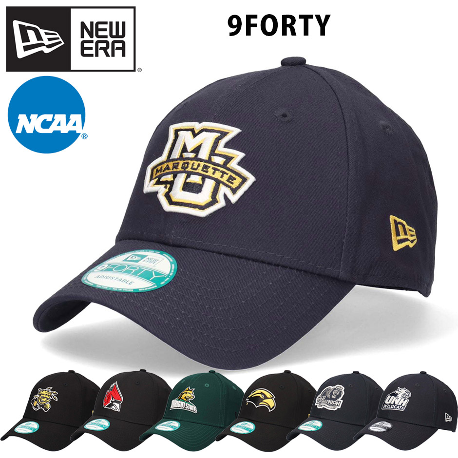 NEW ERA（ニューエラ） 9FORTY NCAA カレッジ キャップ 大学
