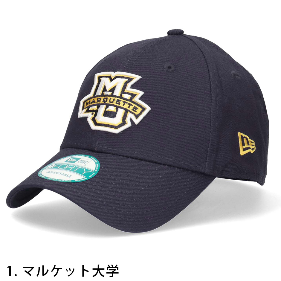 NEW ERA（ニューエラ） 9FORTY NCAA カレッジ キャップ 大学