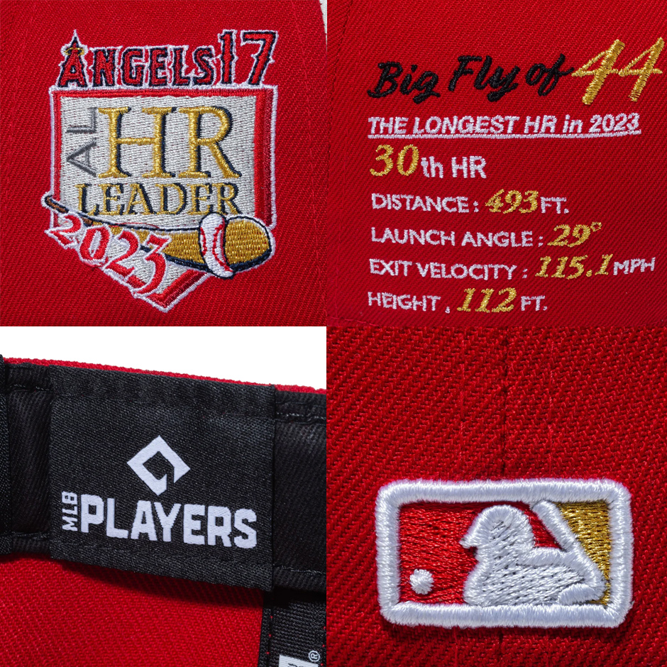 NEW ERA（ニューエラ） 大谷翔平 2023 MVP ホームラン王 記念 キャップ