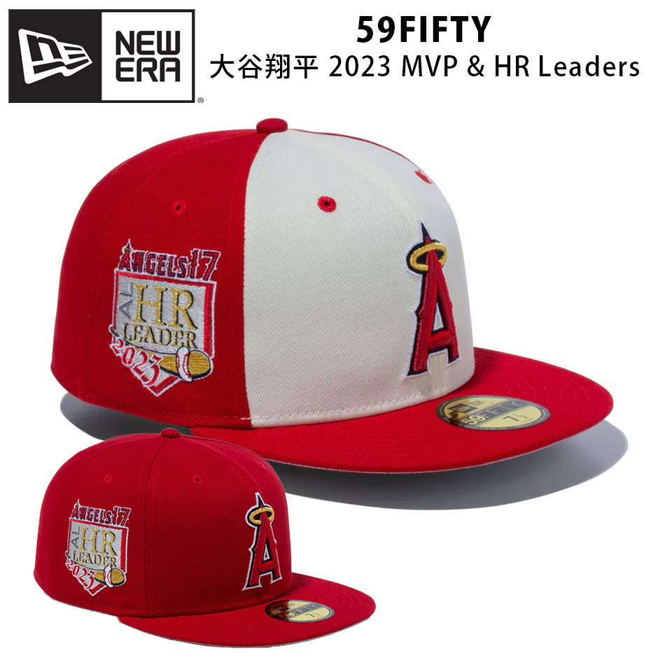 NEW ERA（ニューエラ） 大谷翔平 2023 MVP ホームラン王 記念 キャップ