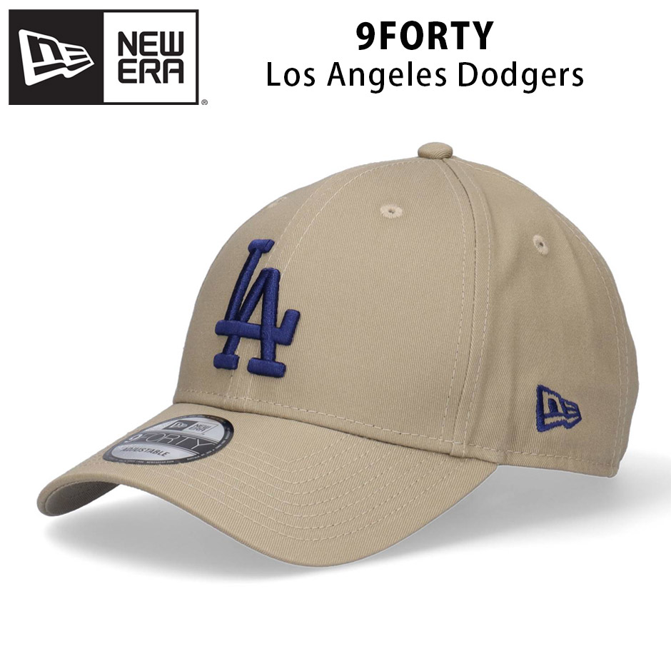 NEW ERA（ニューエラ） 9FORTY ロサンゼルス ドジャース キャップ ぺ