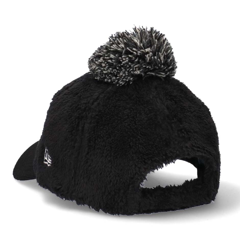 NEW ERA（ニューエラ） ゴルフ 9TWENTY ミンクフリース ボア キャップ