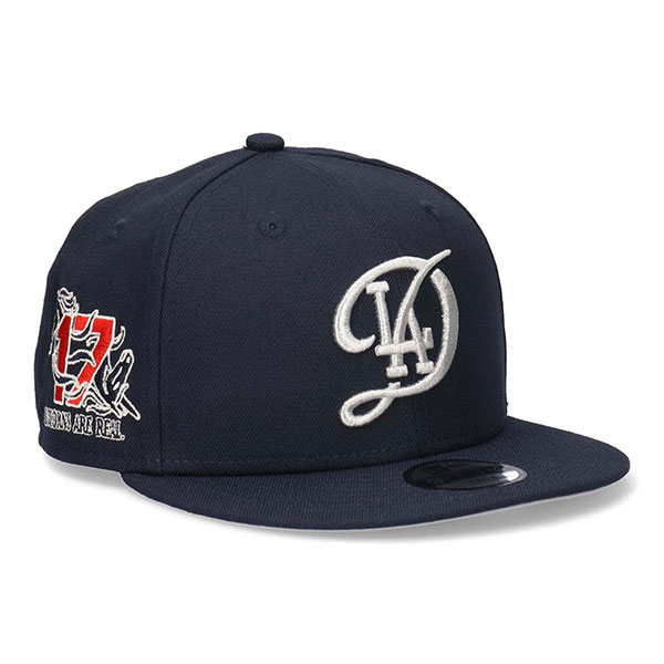 NEW ERA（ニューエラ） キッズ 9FIFTY LA ドジャース 2024 スタッズ