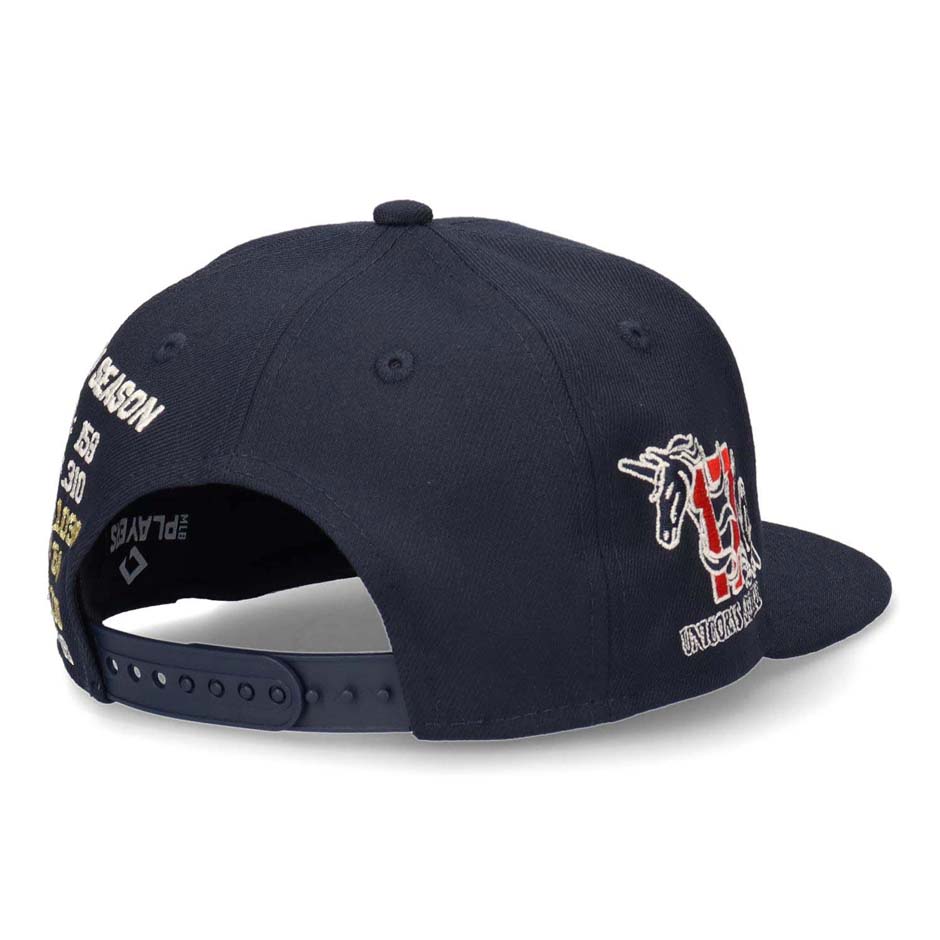 NEW ERA（ニューエラ） キッズ 9FIFTY LA ドジャース 2024 スタッズ