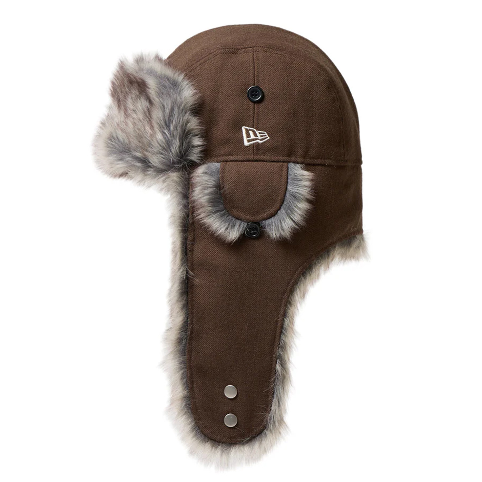 NEW ERA（ニューエラ） ウール トラッパー フライトキャップ 防寒 耳