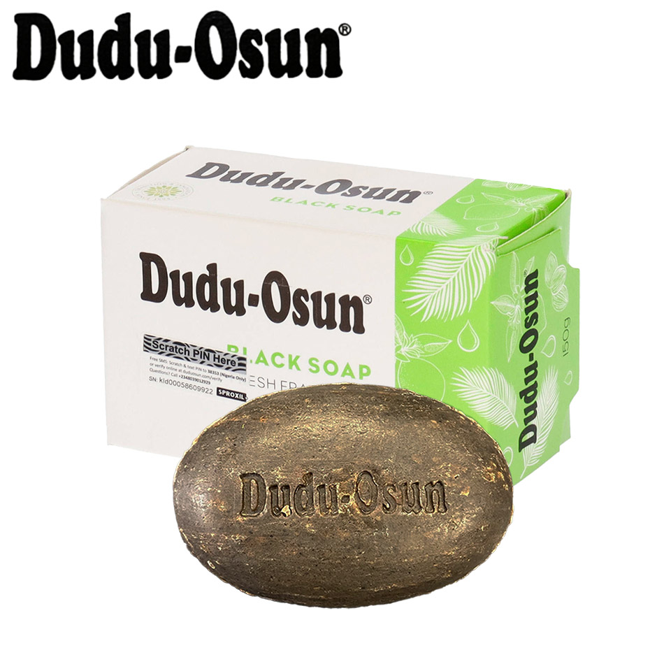 Dudu-Osun ドゥドゥ オスン アフリカン ブラックソープ 石鹸 150g 天然