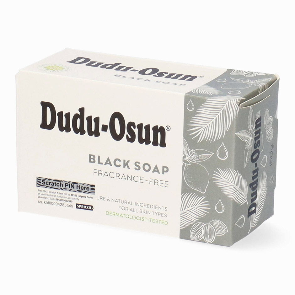 Dudu-Osun ドゥドゥ オスン 6個セット フレグランスフリー アフリカン