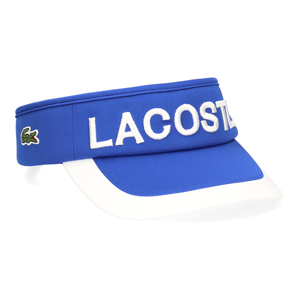 LACOSTE（ラコステ） サンバイザー バイザー ブランド 大人 ユニ