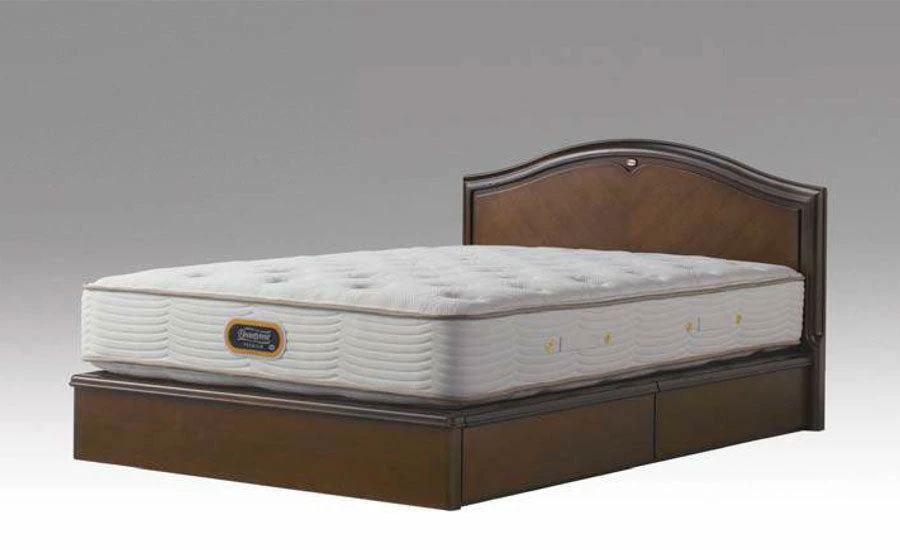 SIMMONS（シモンズ） シモンズベッド GROSEILLE グロゼーユ 本革張り