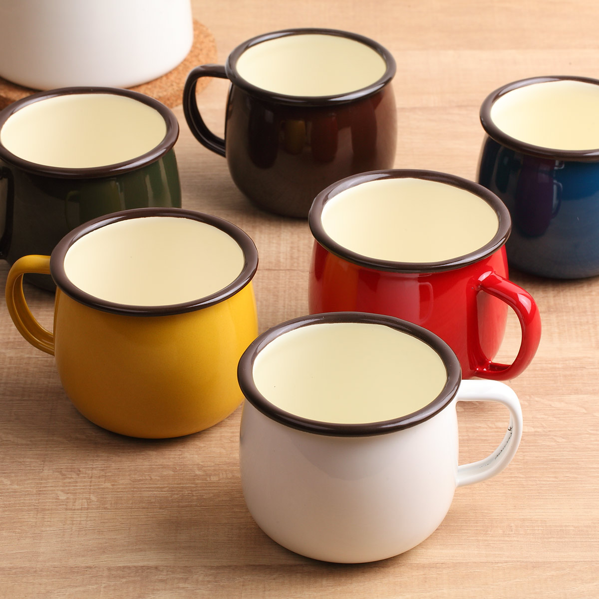 CAPTAIN STAG（キャプテンスタッグ） アウトドア食器 ホーロー