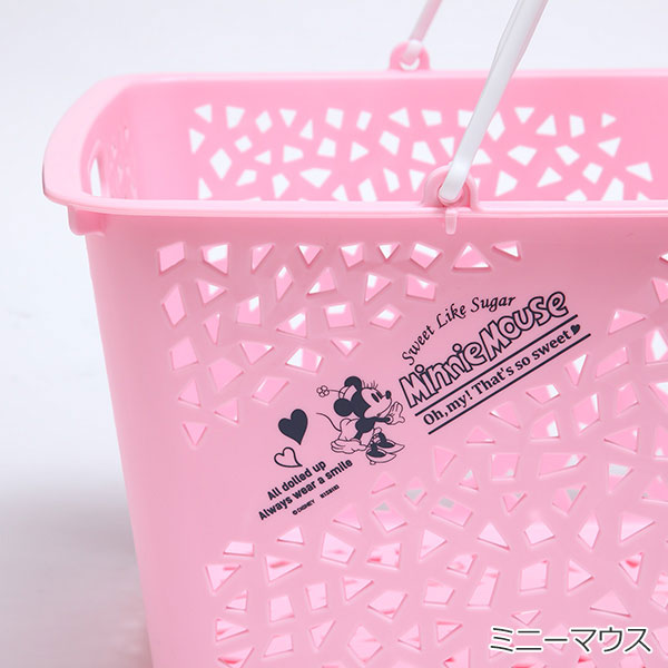 Disney（ディズニー） 買い物かご ショッピングバスケット ラピス