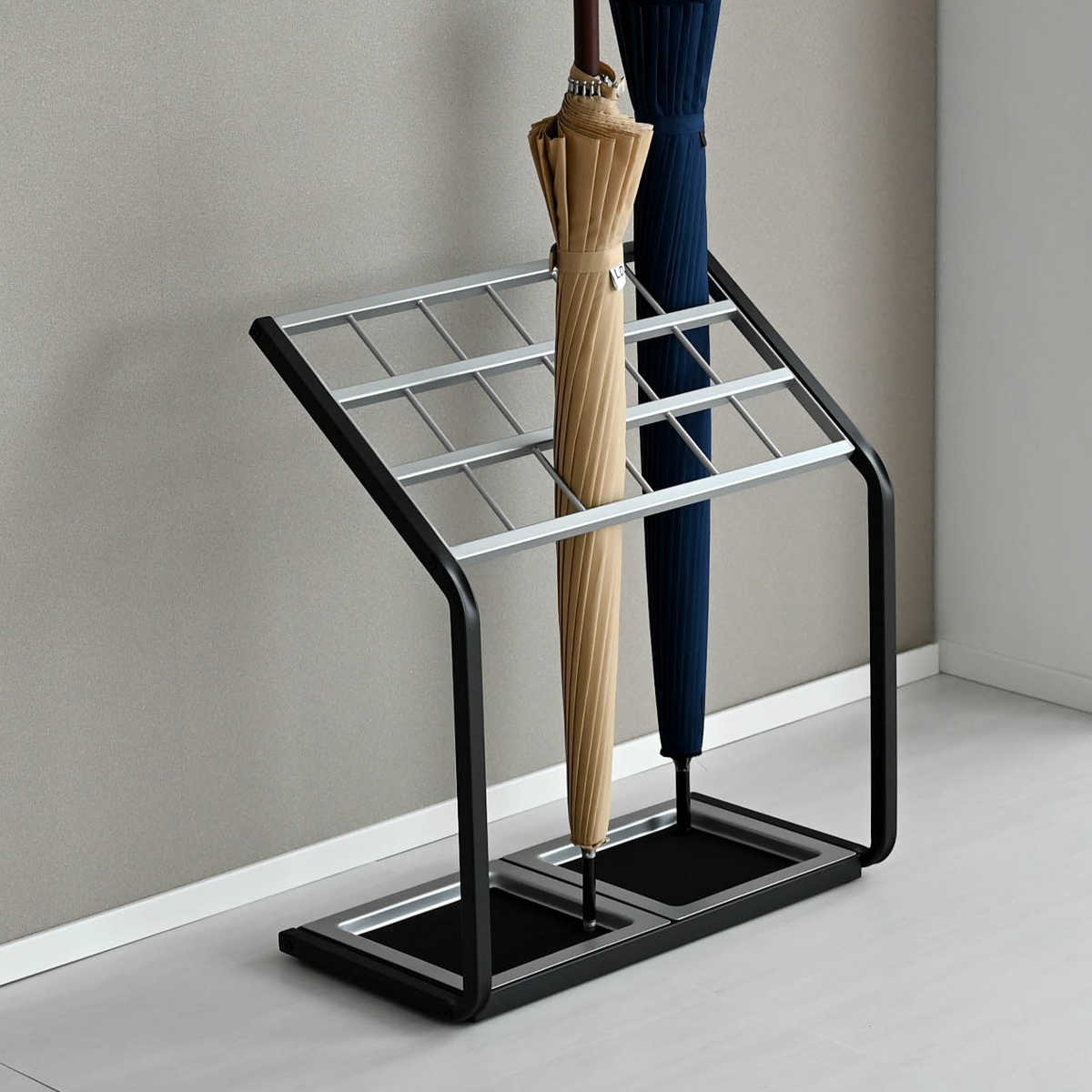 山崎実業 かさたて US-MV （ 4903208062954 傘立て フレーム 18本用 省