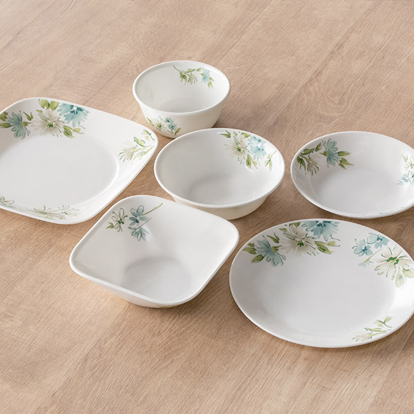 CORELLE（コレール） ランチプレート 21.5cm フェアリーフローラ 5枚