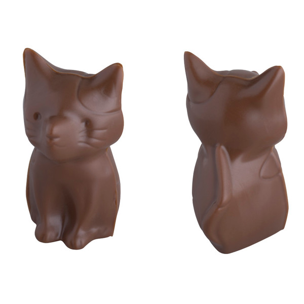 チョコ型 立体 どうぶつ 動物 プラスチック製 （ リトルシェフクラブ