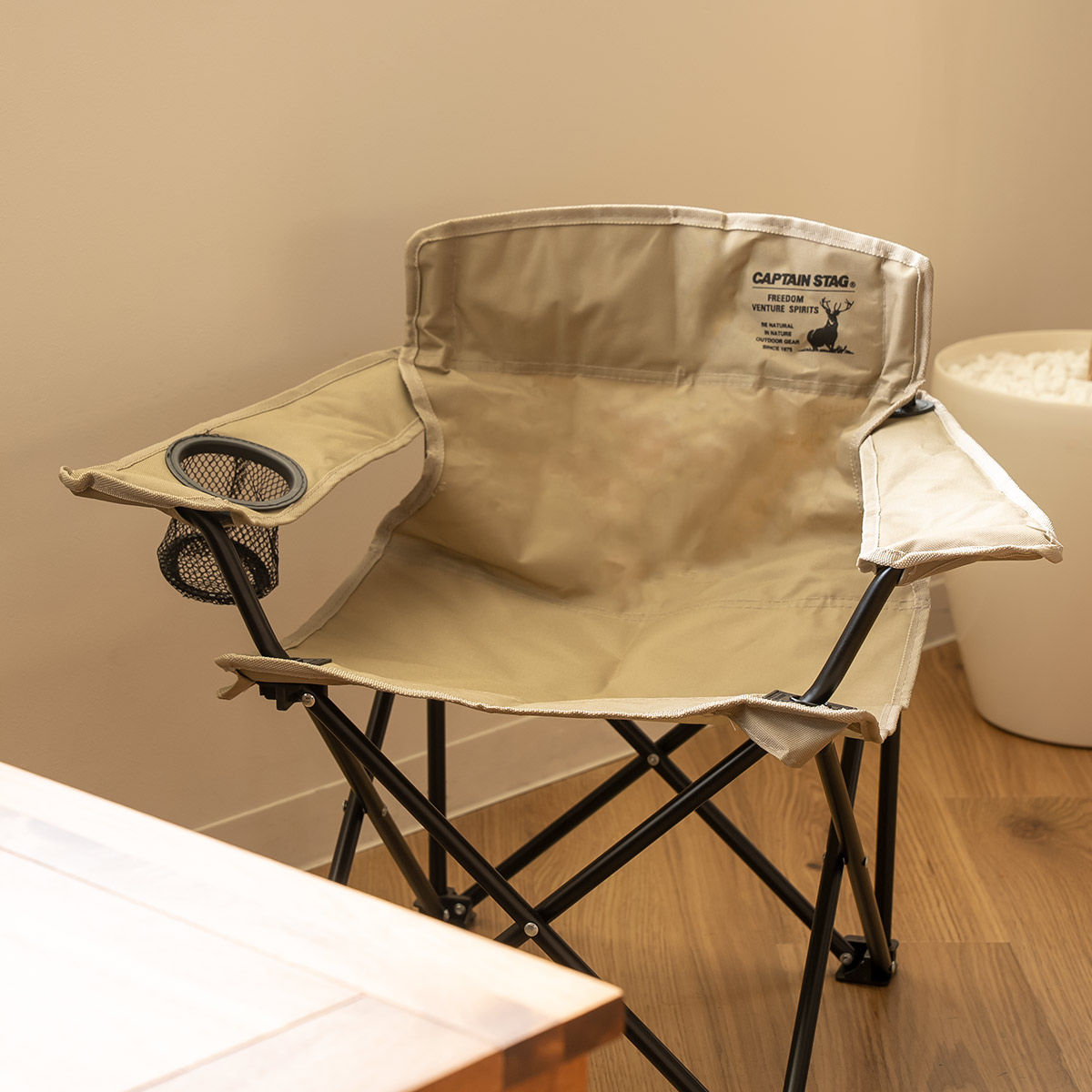 CAPTAIN STAG（キャプテンスタッグ） アウトドアチェア 折りたたみ CS