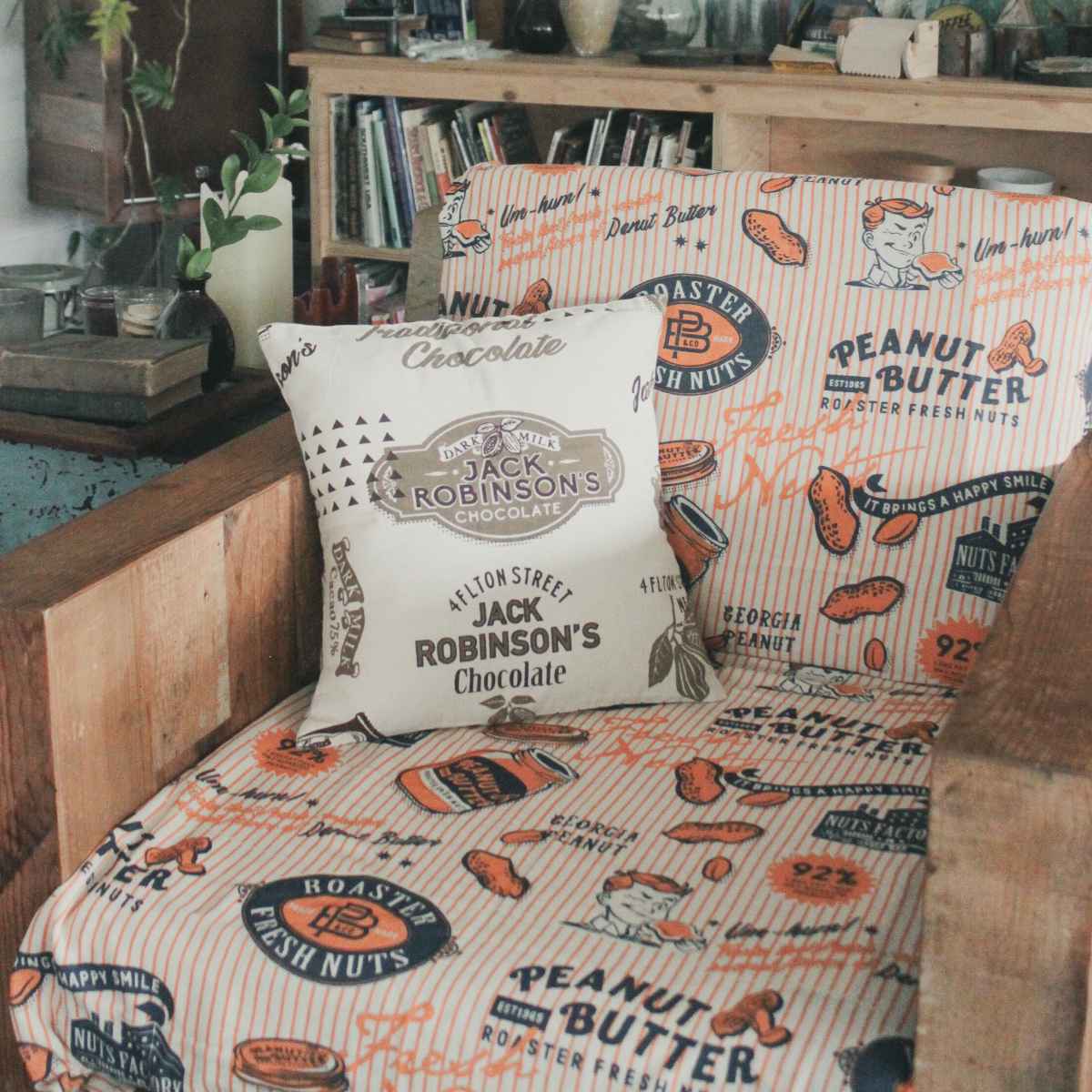 マルチカバー アメリカンレトロ 150×225cm インドコットン （ カバー