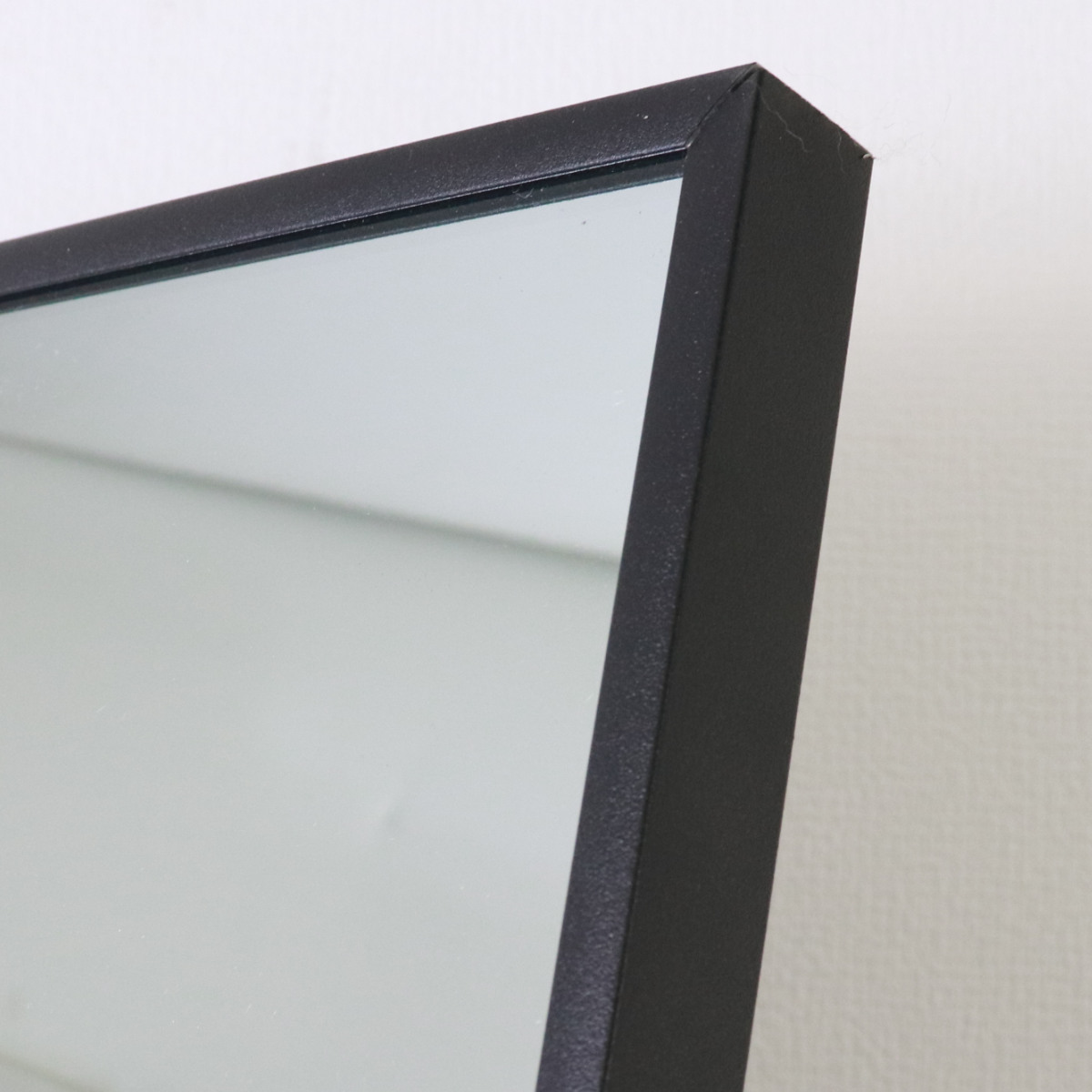 スタンドミラー 全身 壁掛け アルミ 60×165cm （ 大型 ミラー 鏡