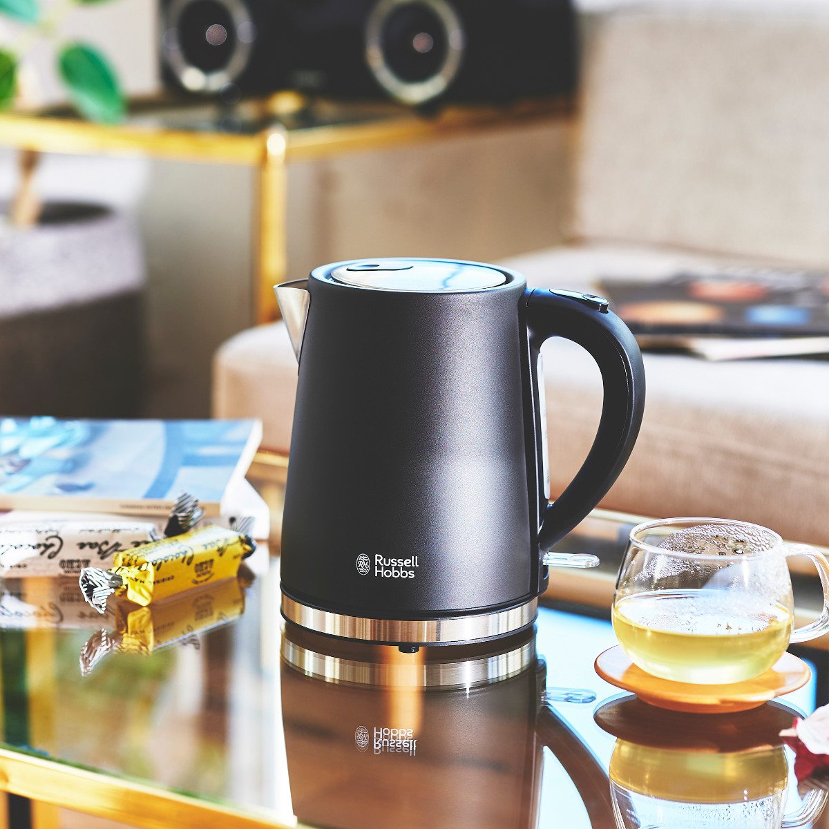 RUSSELL HOBBS（ラッセルホブス） 電気ケトル 1L ステンレス製
