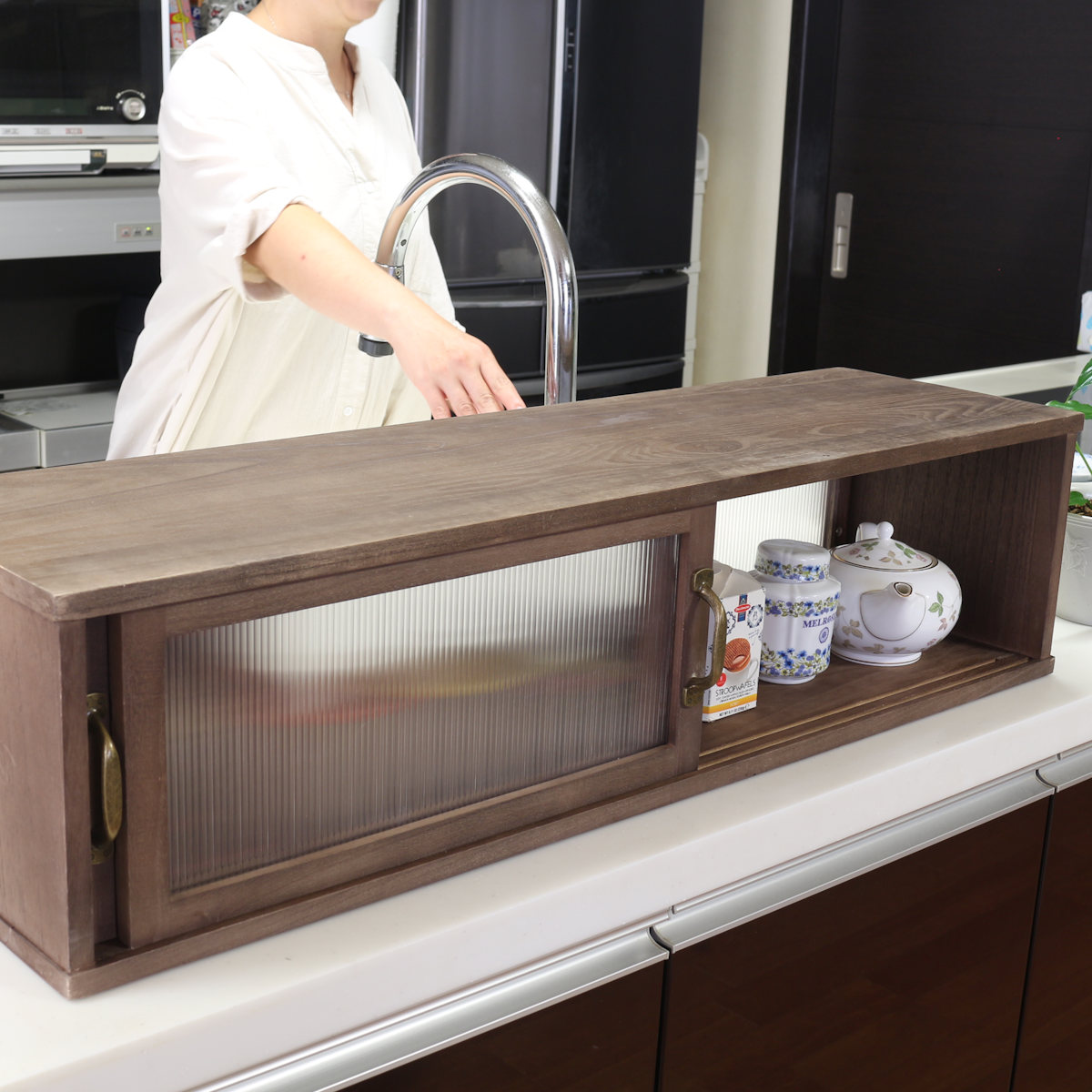 食器棚 引き戸 アンティーク」の人気商品一覧 | 安い商品を通販サイト