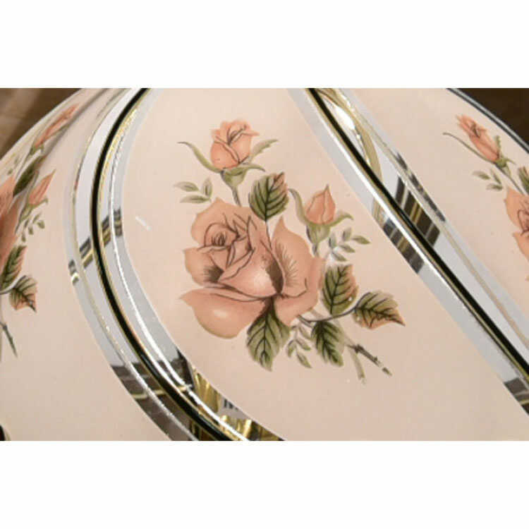 テーブルランプ 人気 上品 薔薇 可愛い アンティーク ヨーロピアン