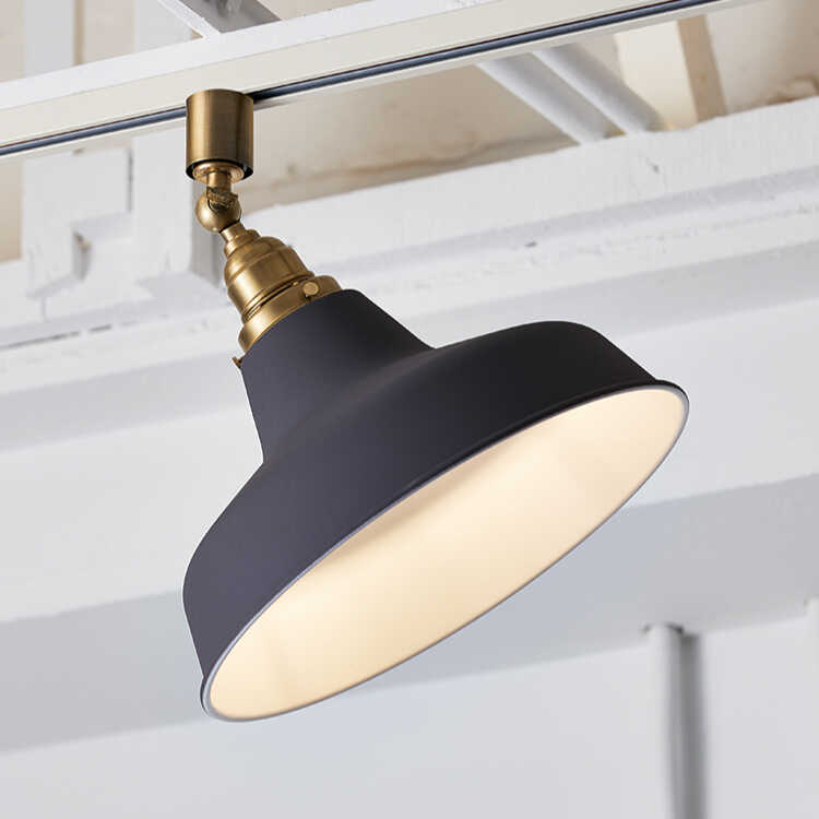 ダクトレール用 照明 led お洒落 ヴィンテージ風 インダストリアル