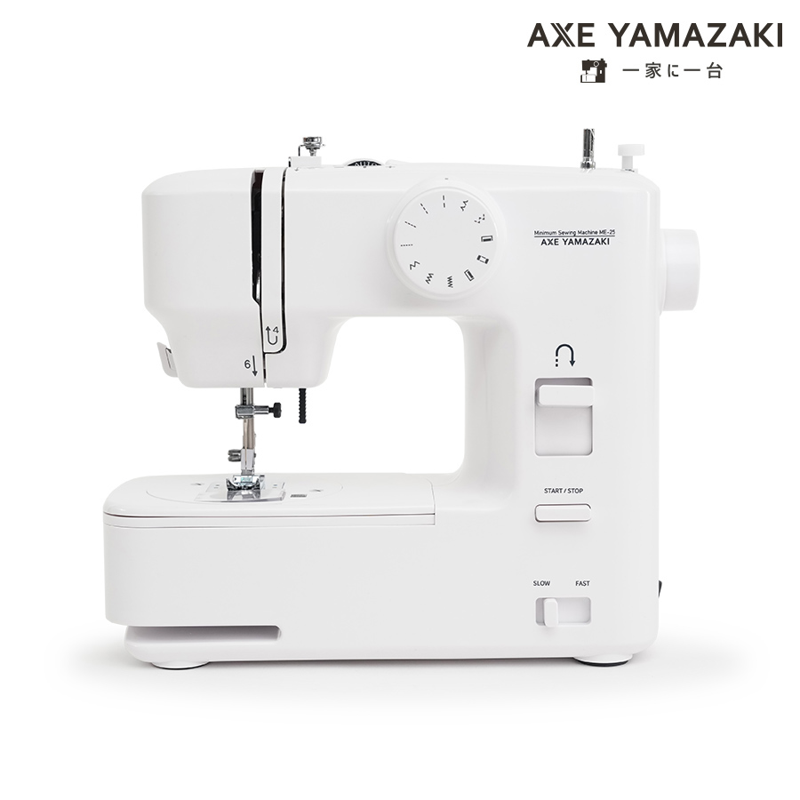 アックスヤマザキ（AXE YAMAZAKI） 電子ミシン ME-25 自動糸調子