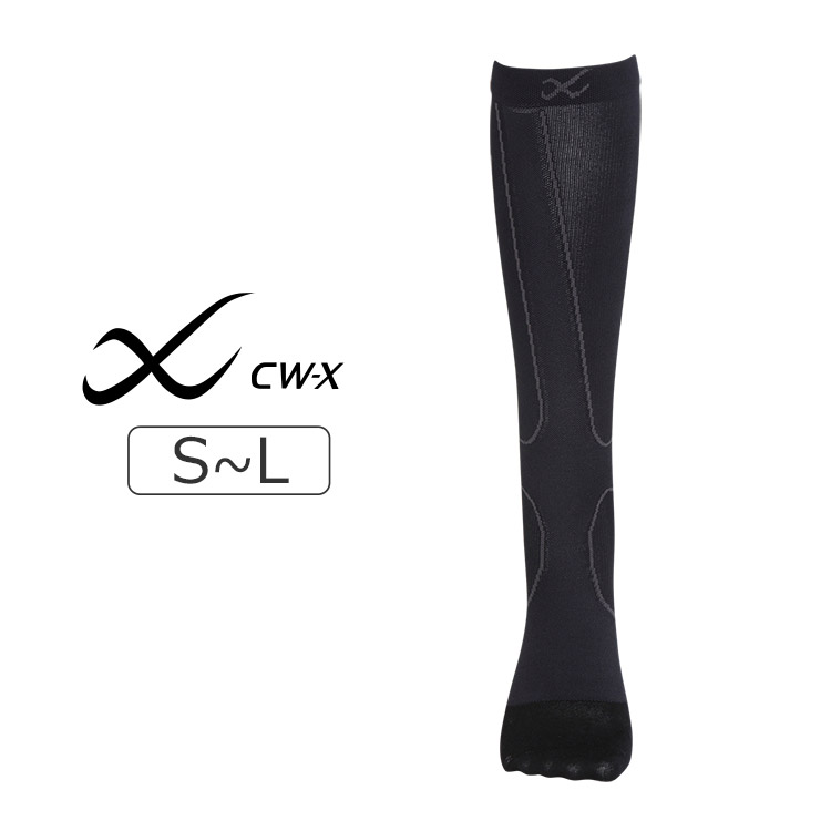 CW-X ワコール パーツ プレーンソックス ユニセックス 男女兼用