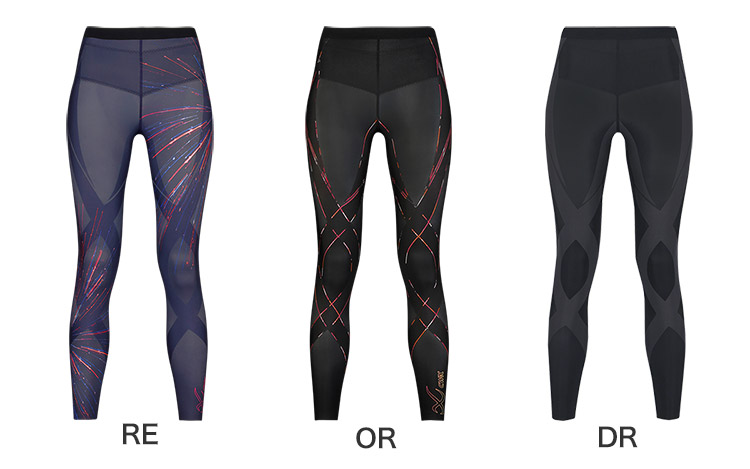 CW-X ワコール スポーツタイツ レディース ジェネレーターモデル