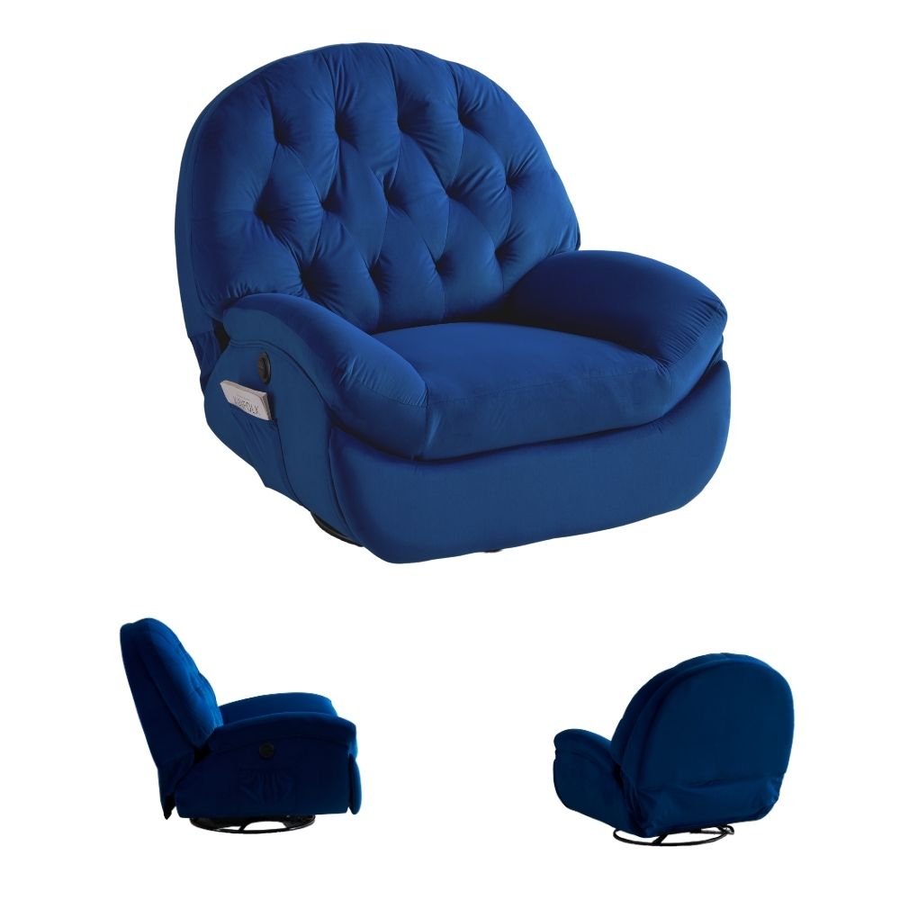 電動1人掛けソファー リクライニングチェア ゲーミングチェア