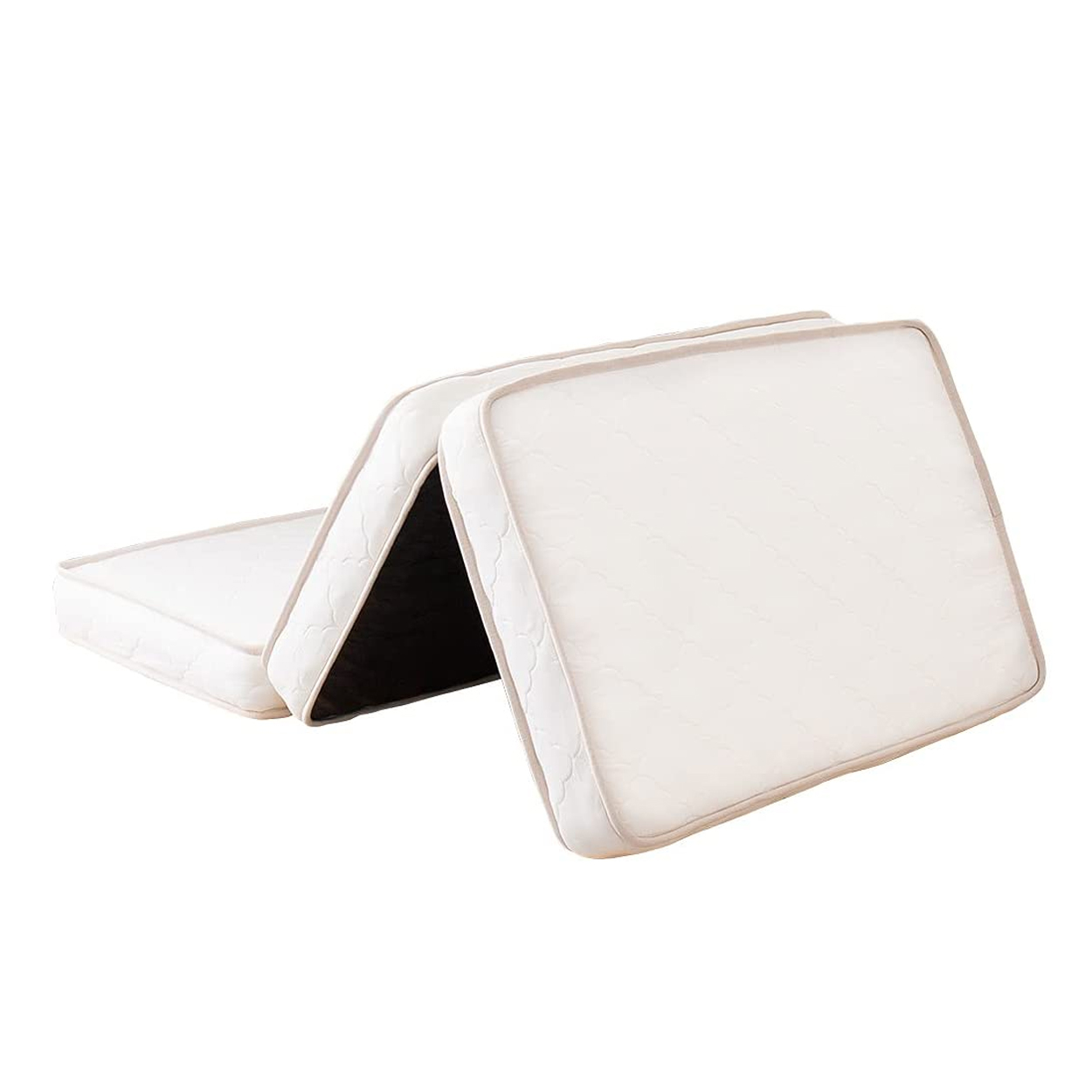 ネルコンシェルジュ 三つ折りポケットコイルマットレス セミダブル 厚