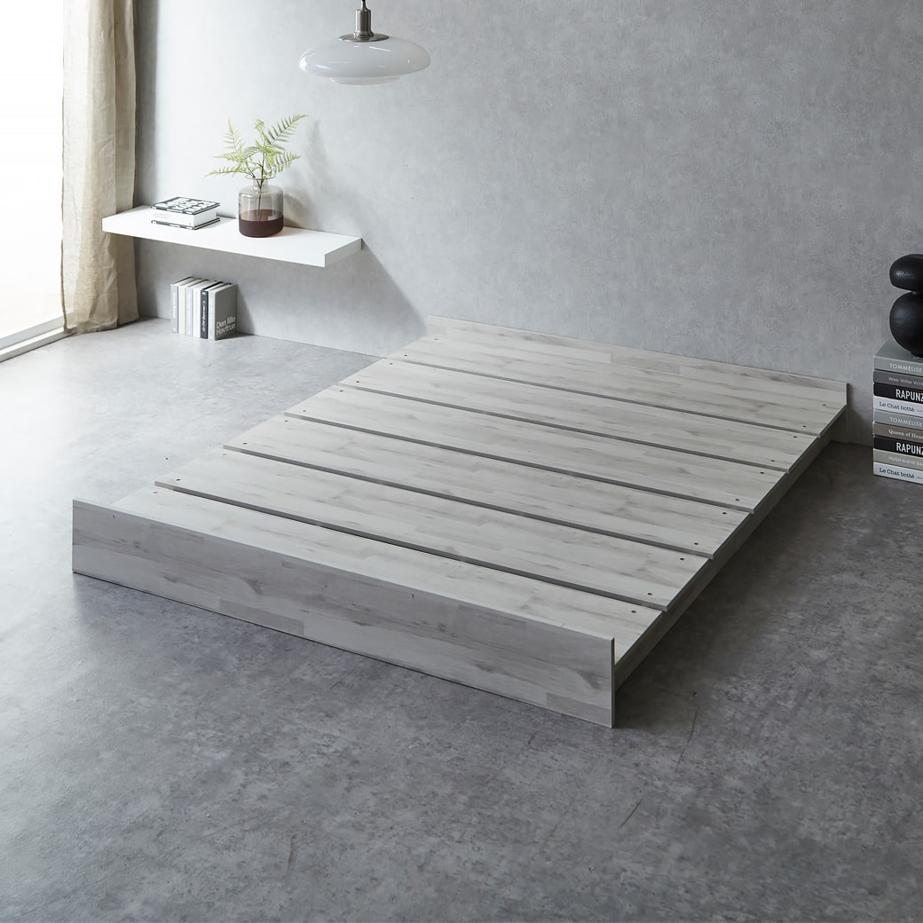 ネルコンシェルジュ ローベッド ステージベッド 耐荷重700kgクリア