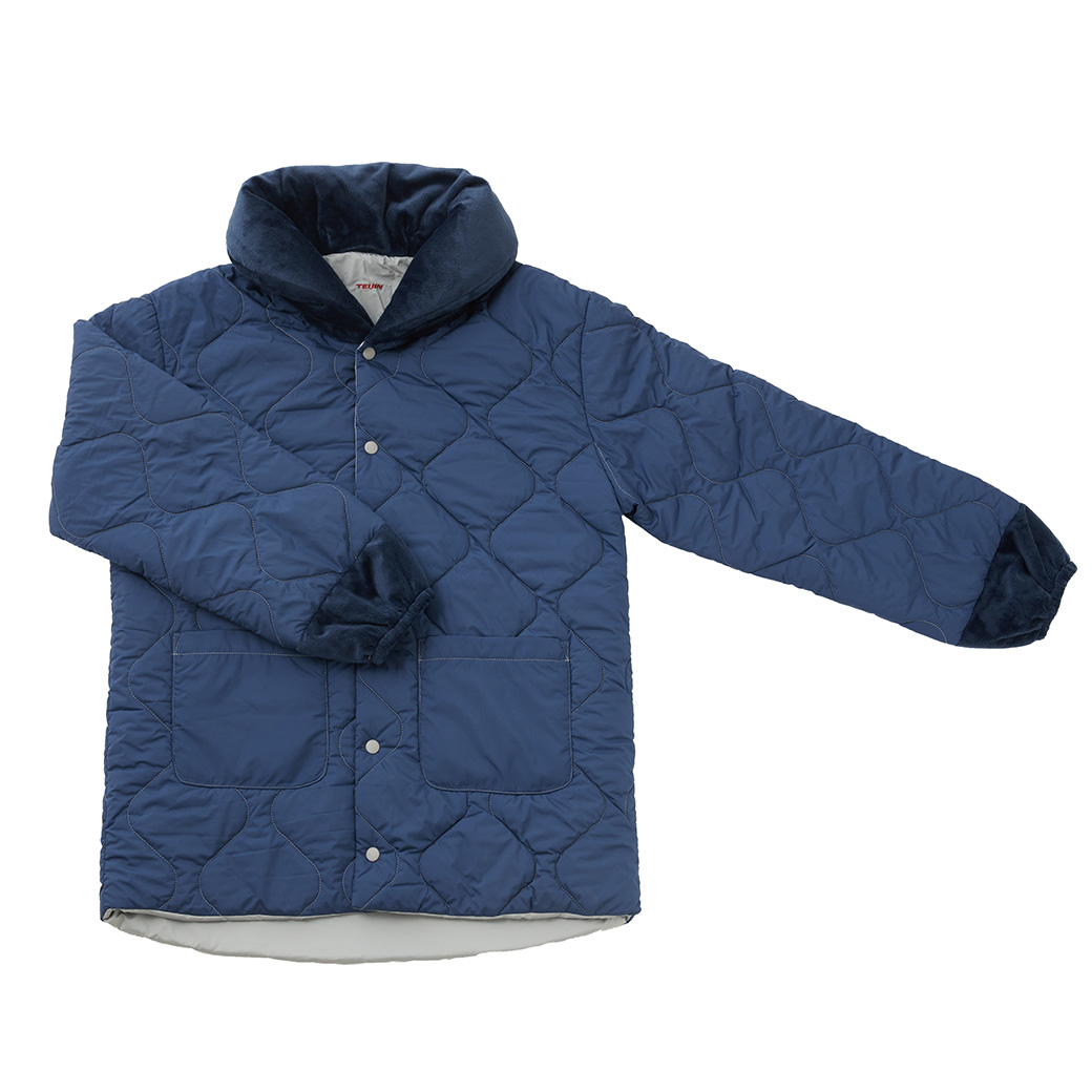 半てん TEIJIN 速暖 すぐぽか S-M 軽量、保温性 V-Lap(R)BURNERを使用