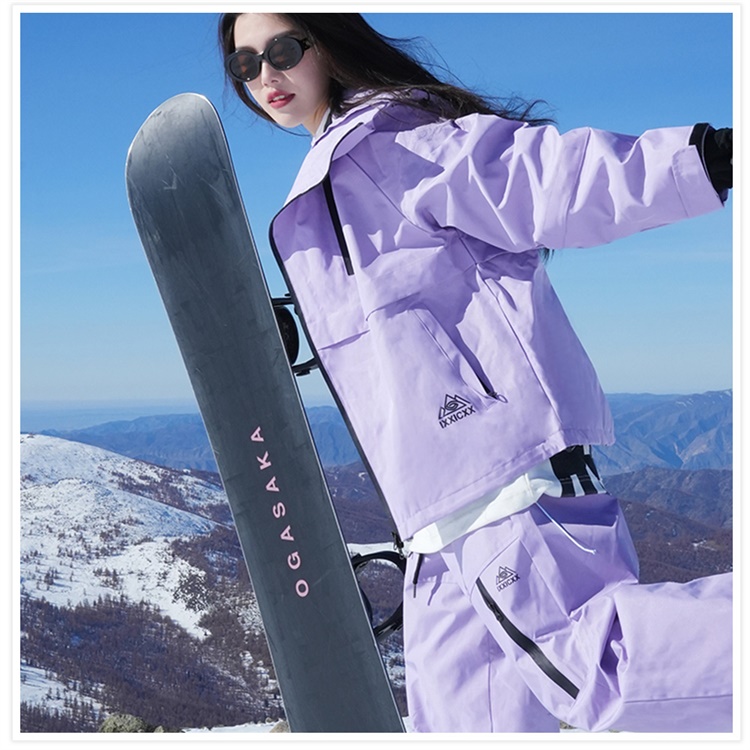 スキーウェア メンズ 上下セット スノーボードウェア レディース