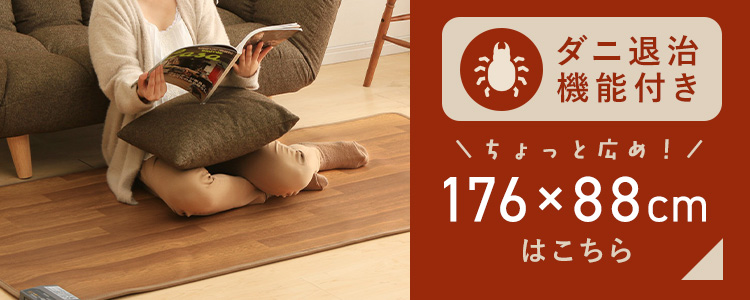 IRIS OHYAMA（アイリスオーヤマ） ホットカーペット 本体 45×110 節電