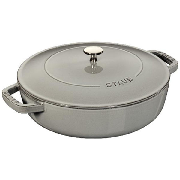 Staub（ストウブ） 【並行輸入品】 鍋 両手鍋 28cm ストウブ鍋 IH ガス
